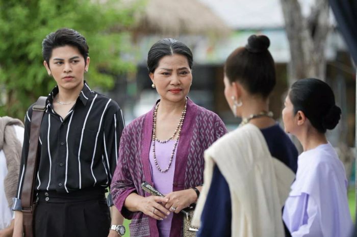 “ไข่มุก” ถ่ายทอดความงดงามของวัฒนธรรมอีสานคู่กับ “กั้ง” ในละครดราม่าเข้มข้นใน “ซิ่นลายโส้”