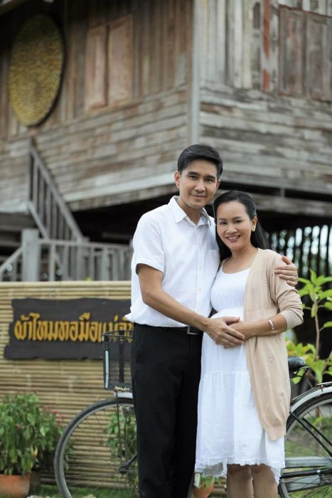 “ไข่มุก” ถ่ายทอดความงดงามของวัฒนธรรมอีสานคู่กับ “กั้ง” ในละครดราม่าเข้มข้นใน “ซิ่นลายโส้”