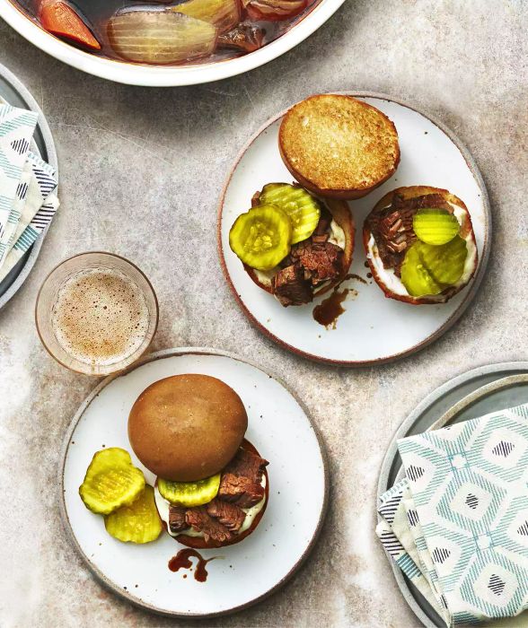 Gochujang Braised Brisket