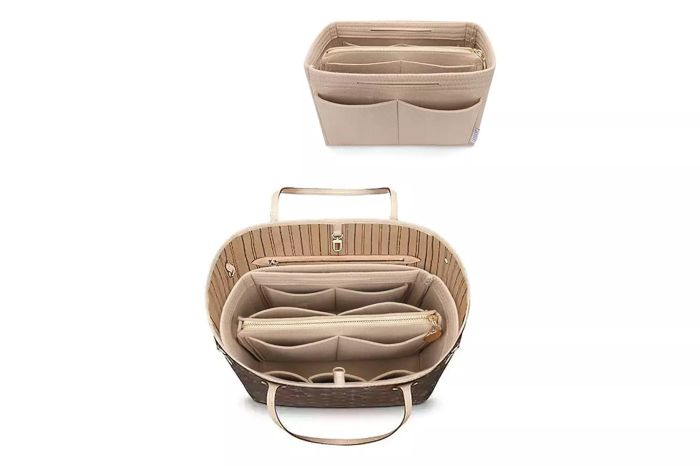 Felt purse organizer