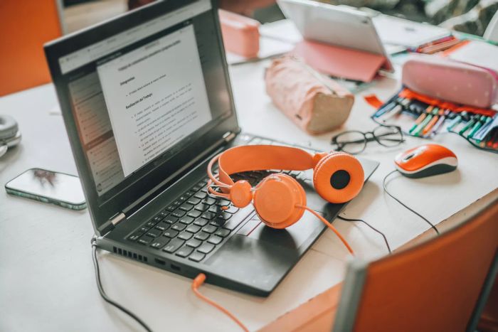 Cluttered Desk