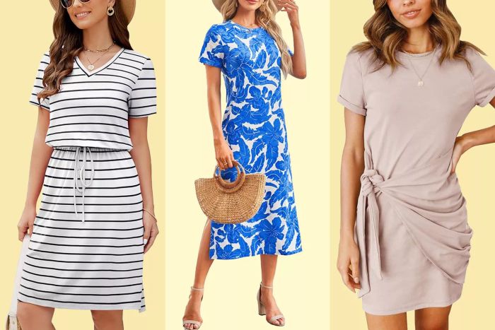 T-Shirt Dress Discounts Alert