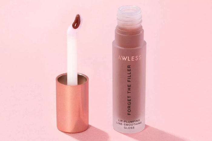 Lawless Beauty Forget The Filler Lip Plumping Line Smoothing Gloss
