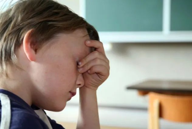 Facepalming Kid