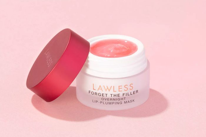 Lawless Forget the Filler Overnight Lip-Plumping Mask