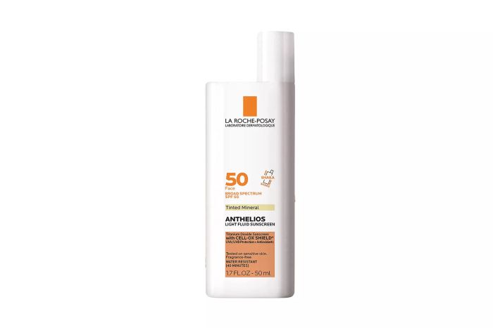 La Roche-Posay Anthelios Mineral Tinted Sunscreen for Face SPF 50