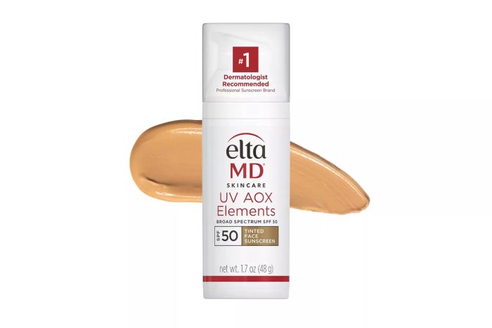 EltaMD UV AOX Elements Tinted Mineral Face Sunscreen