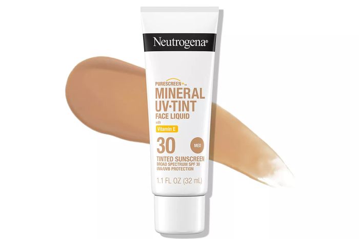 Neutrogena Purescreen+ Mineral UV Tint Face Liquid Sunscreen