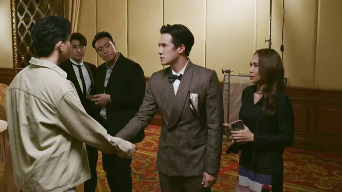 “เจมส์ มาร์” ดีใจสุดๆ กับการได้ร่วมงานใน “ซุปตาร์2550” พร้อมรับค่าตัวจากการจัดหนัก “หมูปิ้ง-มะยงชิด”