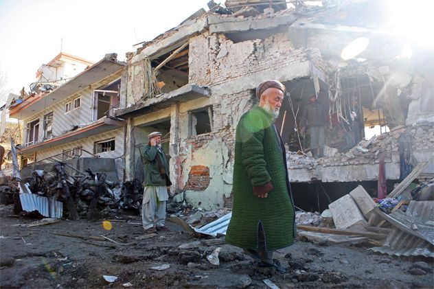 Suicide Bombing Claims Eight Lives in Kabul