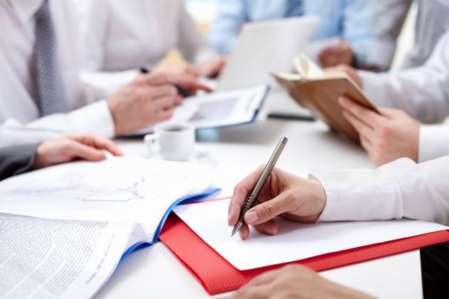 2- Office Paperwork