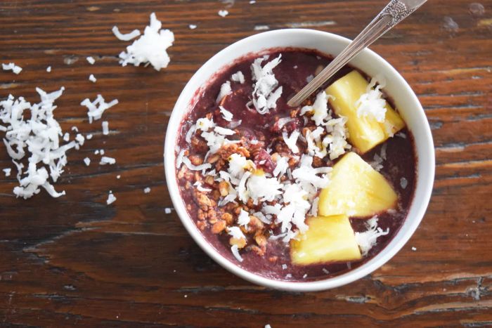 Tropical Acai Bowl