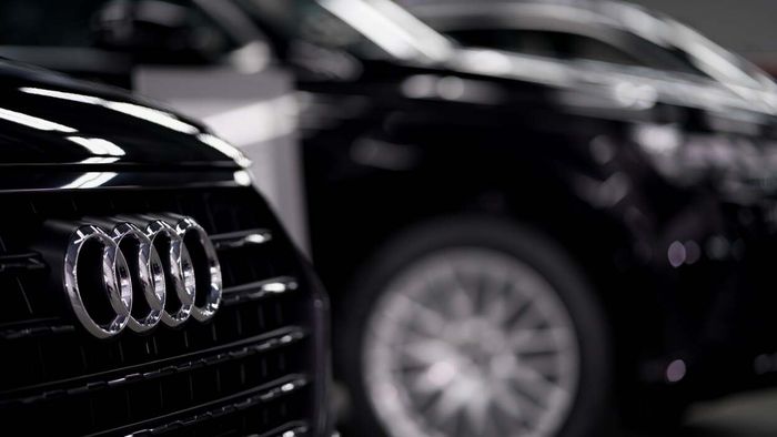 A water spill might cause significant damage to your Audi.