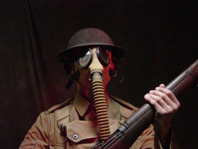 WWI Gas Mask