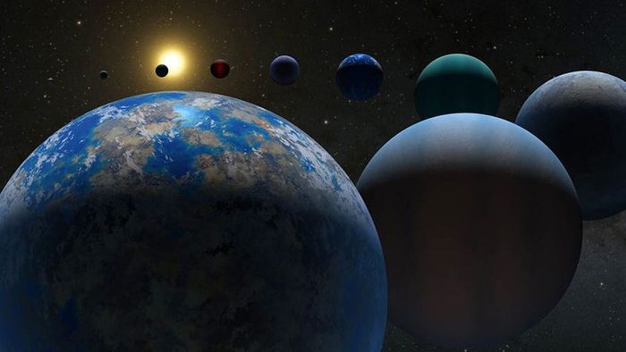 Various categories of exoplanets