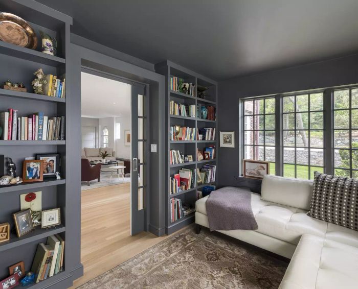 A room dedicated to reading