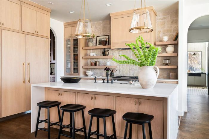 Organic Modern Kitchen