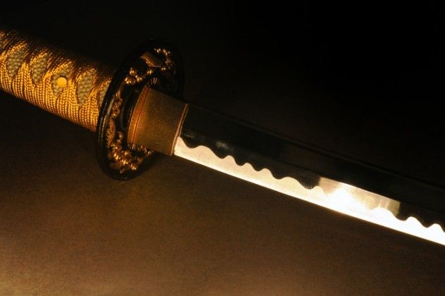 The Katana: Iconic Samurai Weapon