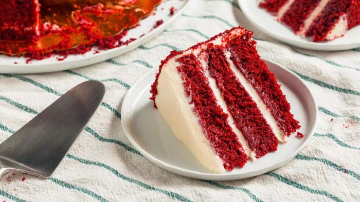 Juneteenth Food and Traditions: Red Velvet Cake