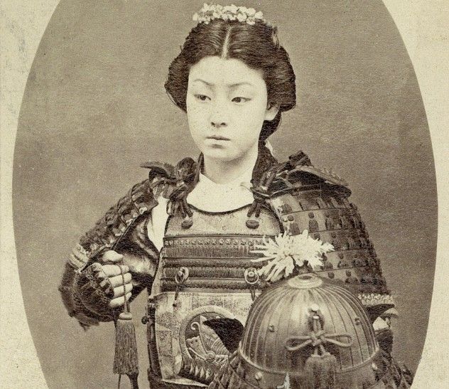 Women too played an important role in the Samurai tradition, demonstrating bravery and skill alongside their male counterparts.
