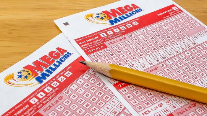 Two blank Mega Millions tickets and a sharpened pencil: a simple moment before the possibility of becoming a multi-billionaire.
