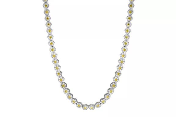 Hatton Labs Yellow Daisy Tennis Chain
