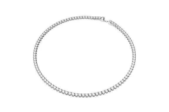 Swarovski Matrix Tennis Necklace