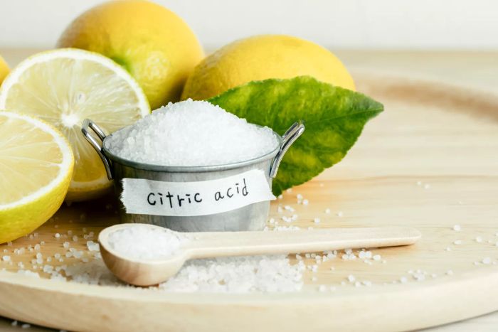citric acid, lemon, healthy life
