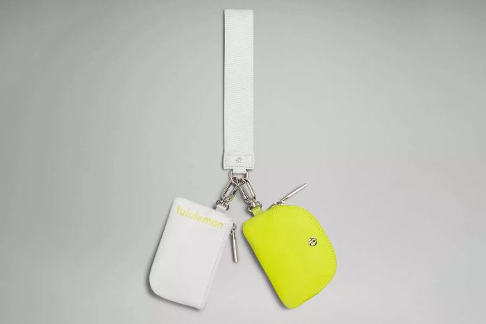 The Dual Pouch Wristlet by lululemon