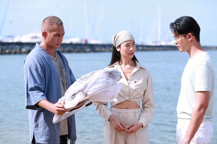 มาลุ้นเรื่องราวความรักของ “มาริโอ้&ญาญ่า” กับเซอร์ไพรส์ในละคร คือเธอ ตอนจบ