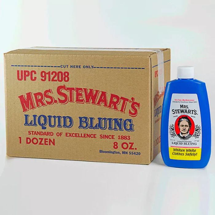 mrs stewarts liquid bluing