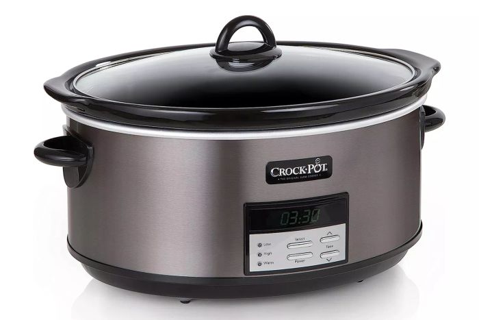 Amazon Prime Day Crock-Pot Large 8 Quart Programmable Slow Cooker
