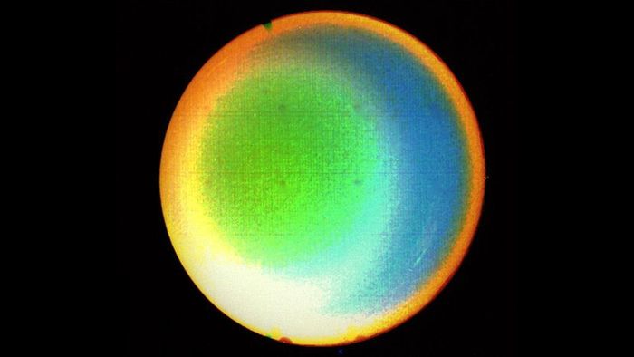 The atmospheric conditions of Uranus