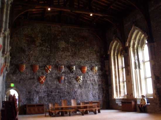 July 6, 2006, SW69 Caerphilly Castle Great Hall, UK