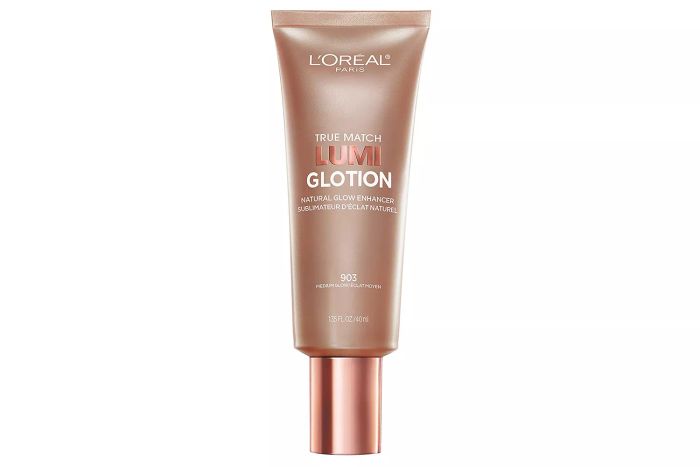 L'Oreal Paris Makeup True Match Lumi Glotion available on Amazon