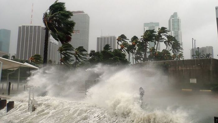 Hurricane Irma's destructive path