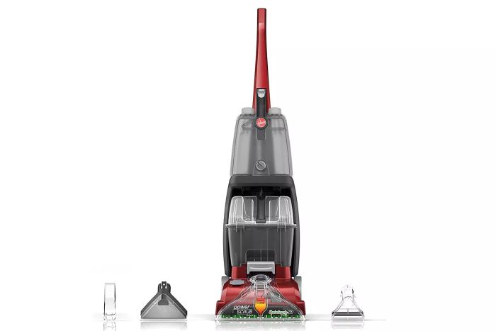 Amazon Hoover Power Scrub Deluxe Carpet Cleaner Machine