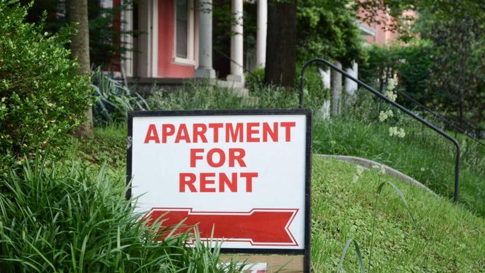 apartment rental advertisement