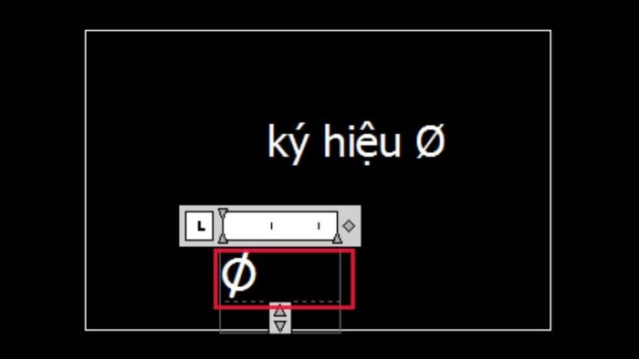 ký hiệu phi trong CAD