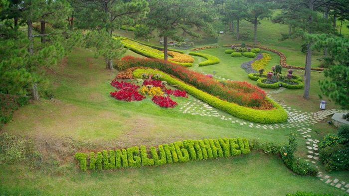 Danh lam thắng cảnh nổi tiếng tại Đà Lạt