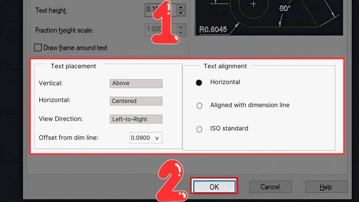 Đo chiều dài trong AutoCAD