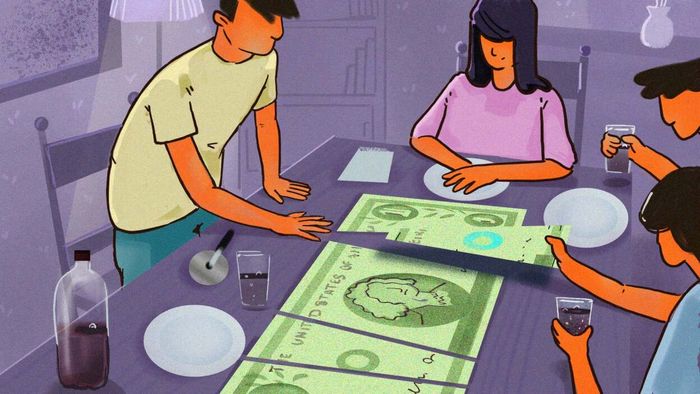 Discussing your estate plan with your children is crucial, and it's important to address this while you're still here to guide them.