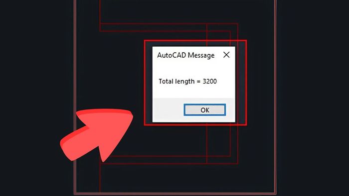 lệnh đo chiều dài trong cad