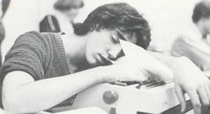 Sean Asleep At The Keyboard
