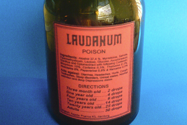 Bottle of Laudanum