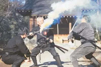 Hatsumi Soke Smoke.Jpg