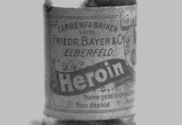 Old Heroin Bottle