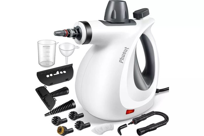 Pressurized Handheld Multi-Surface Natural Steam Cleaner