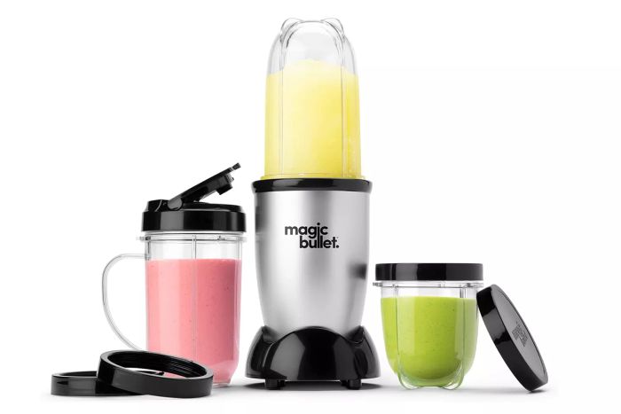 Find the Magic Bullet Blender on Amazon – a compact and powerful tool for your blending needs.