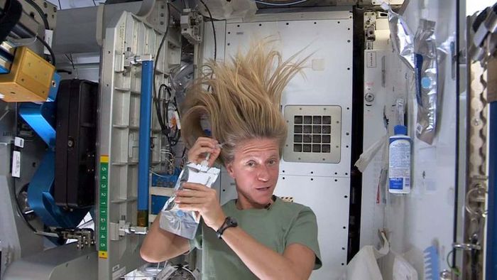 space showering